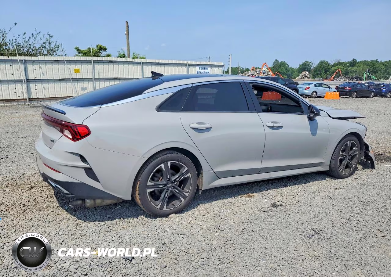 2021 Kia K5 Gt Line VIN:5XXG64J22MG082323 - 3