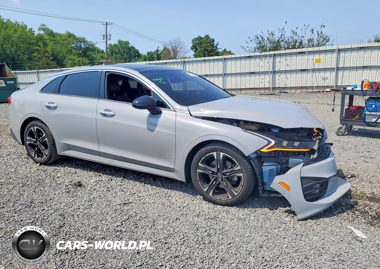 2021 Kia K5 Gt Line VIN:5XXG64J22MG082323 - 4