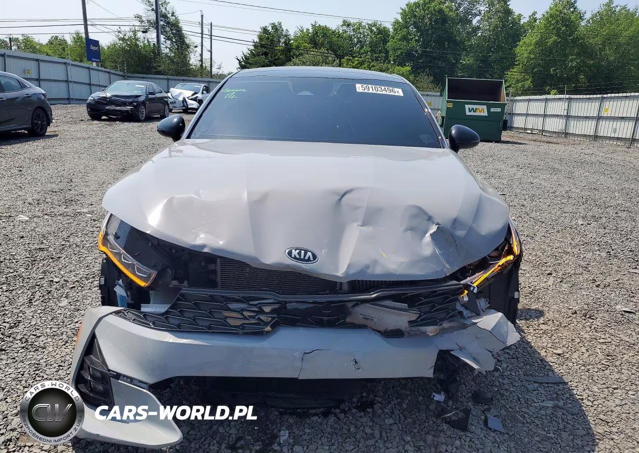 2021 Kia K5 Gt Line VIN:5XXG64J22MG082323 - 5