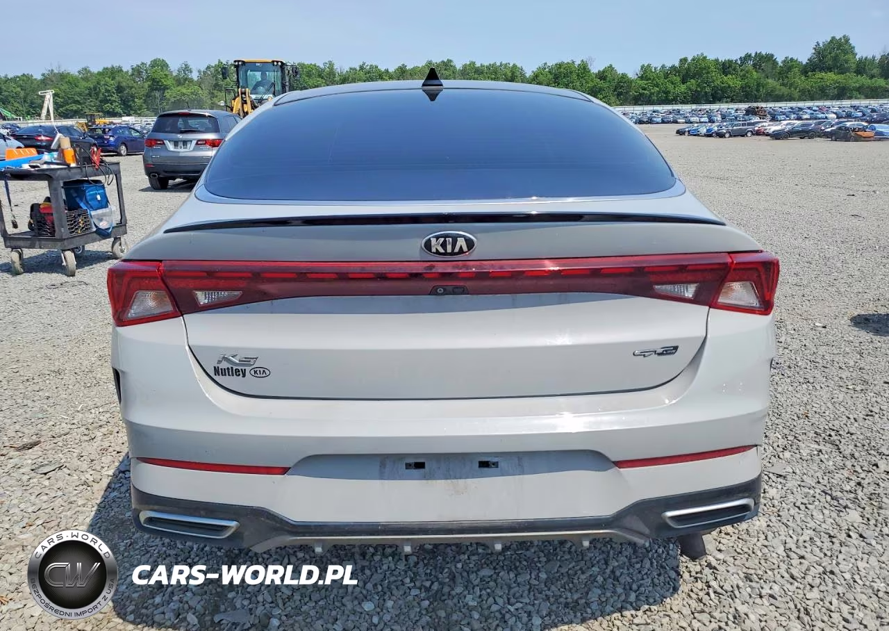 2021 Kia K5 Gt Line VIN:5XXG64J22MG082323 - 6
