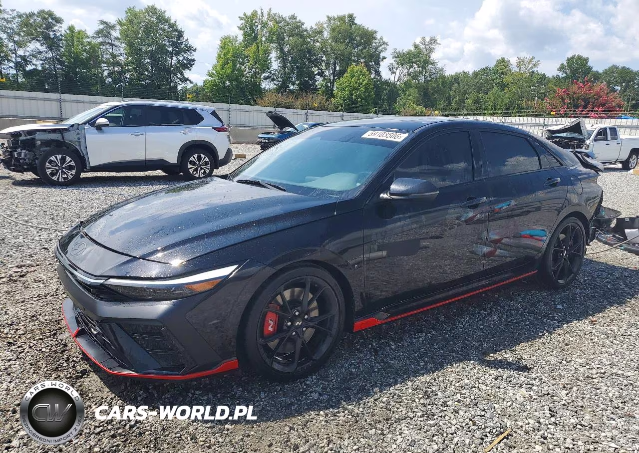 2025 Hyundai Elantra N Base – zdjęcie 1 z 13