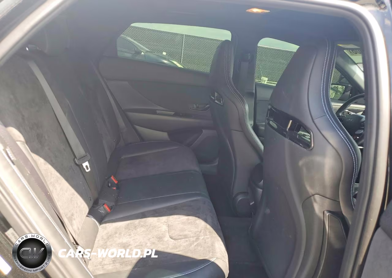 2025 Hyundai Elantra N Base VIN:KMHLW4DK1SU026421 - 10