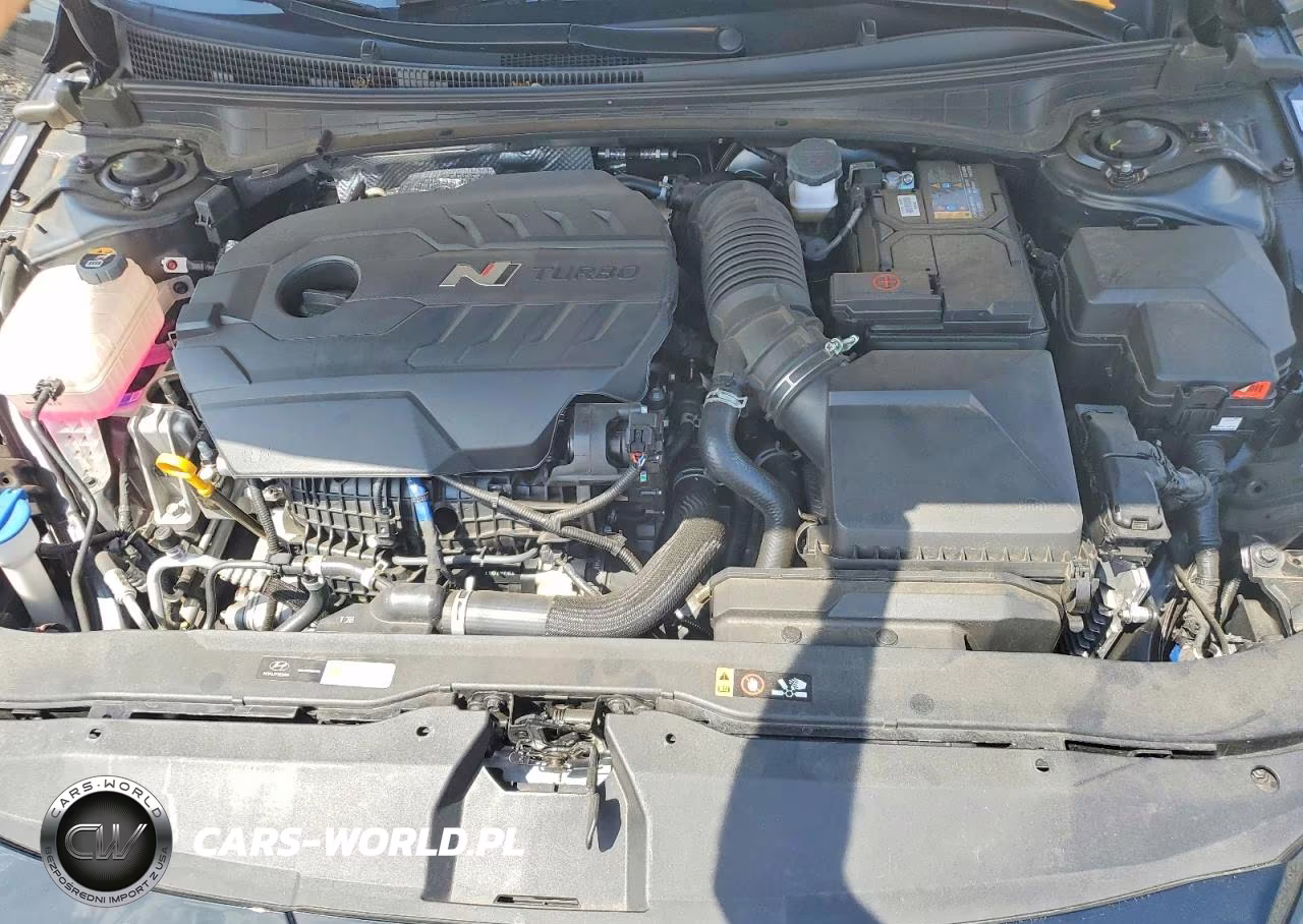 2025 Hyundai Elantra N Base VIN:KMHLW4DK1SU026421 - 11
