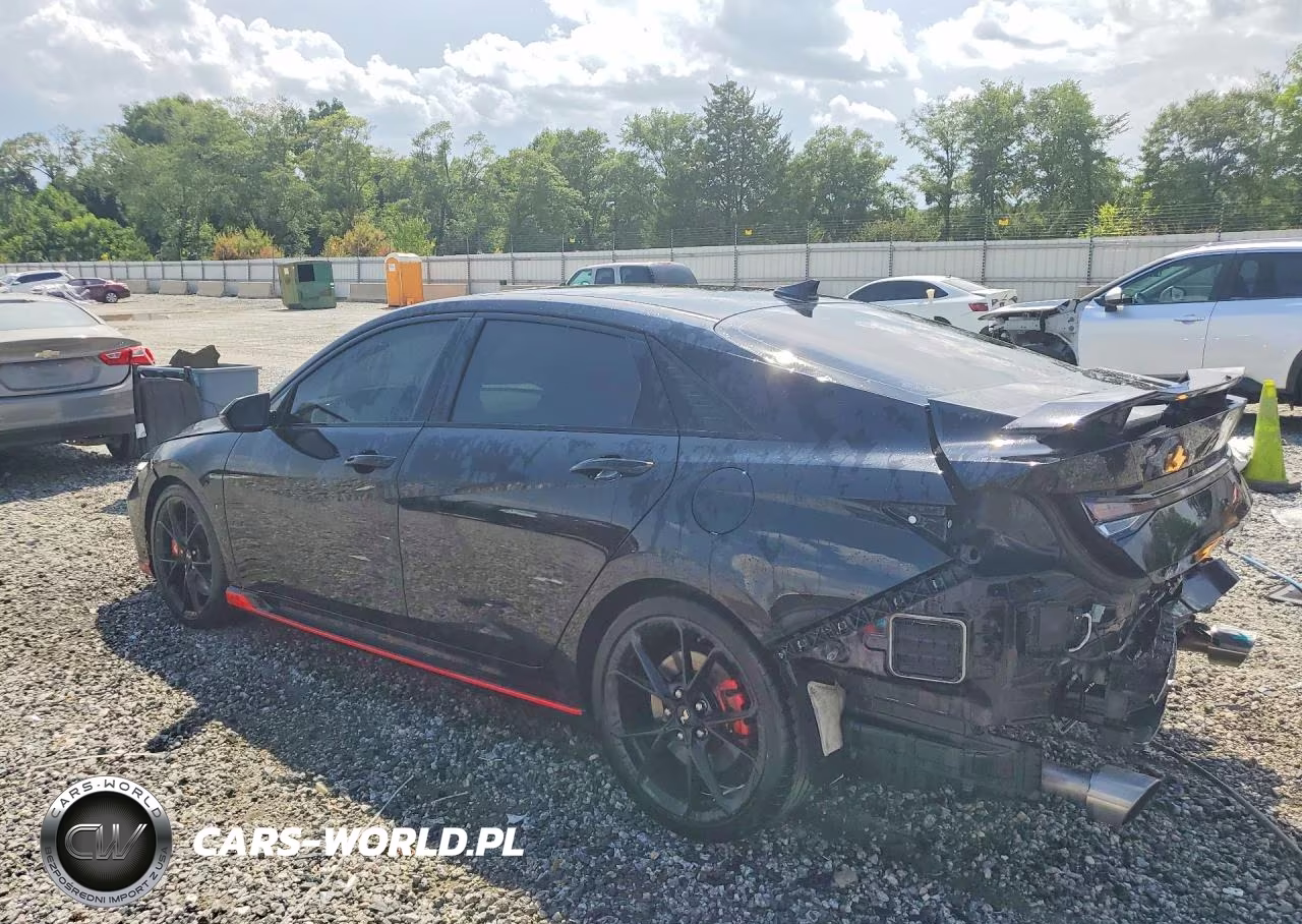 2025 Hyundai Elantra N Base VIN:KMHLW4DK1SU026421 - 2