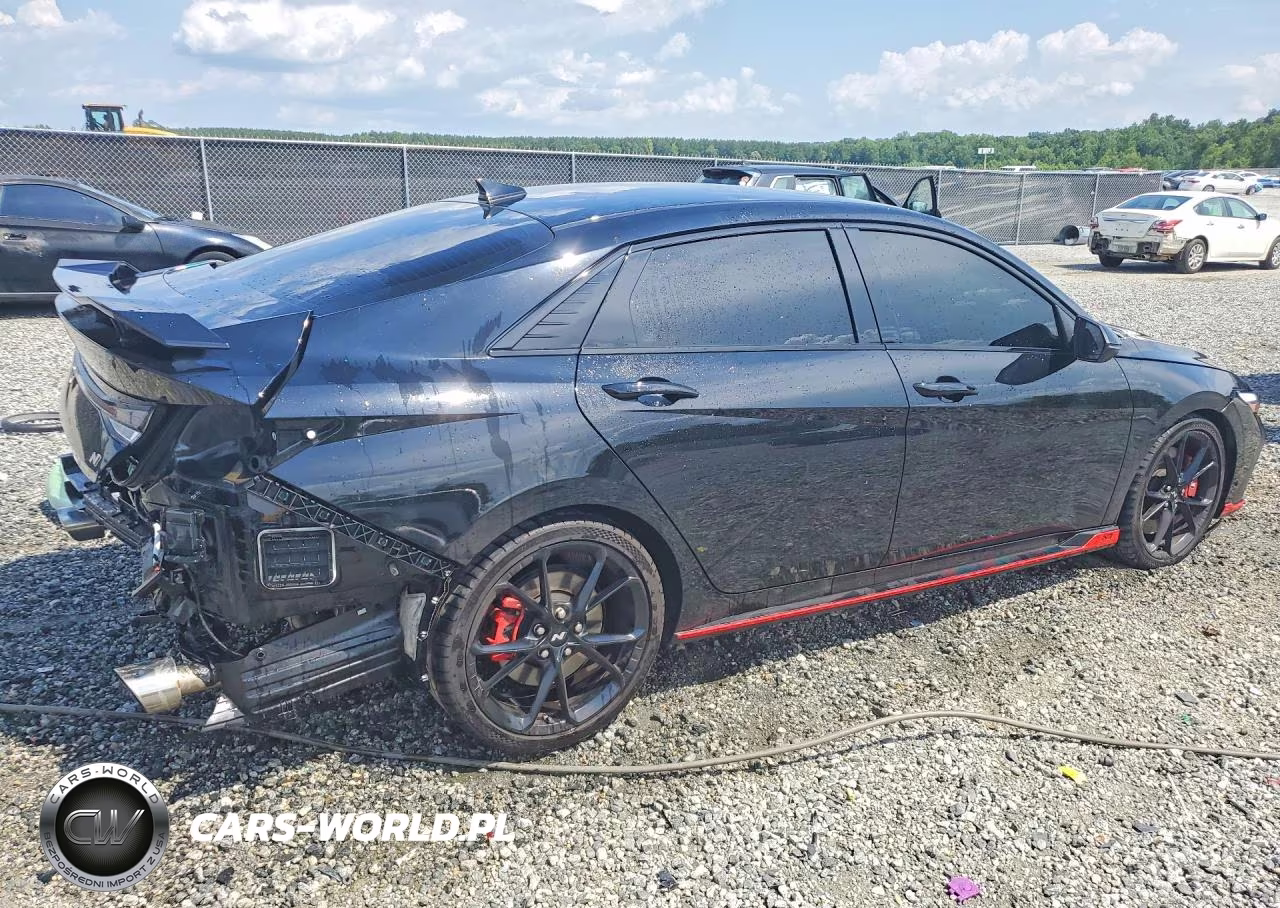 2025 Hyundai Elantra N Base VIN:KMHLW4DK1SU026421 - 3