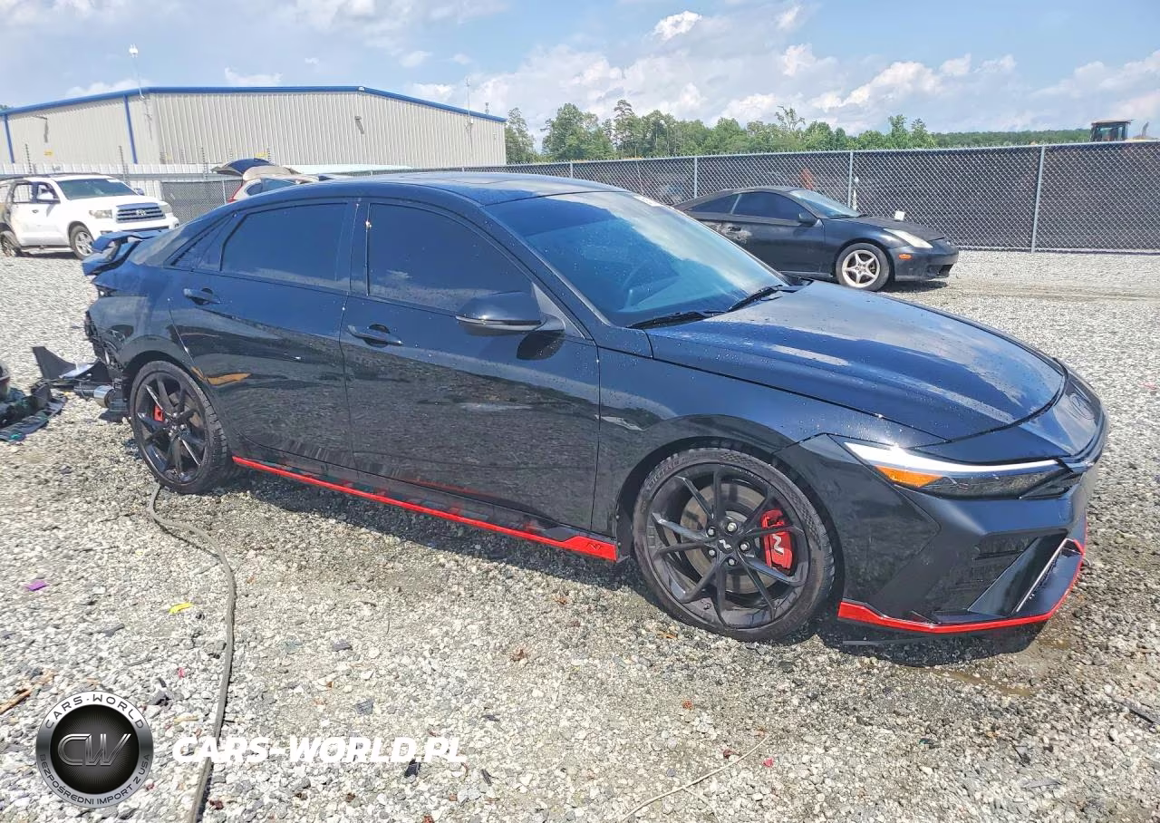 2025 Hyundai Elantra N Base VIN:KMHLW4DK1SU026421 - 4