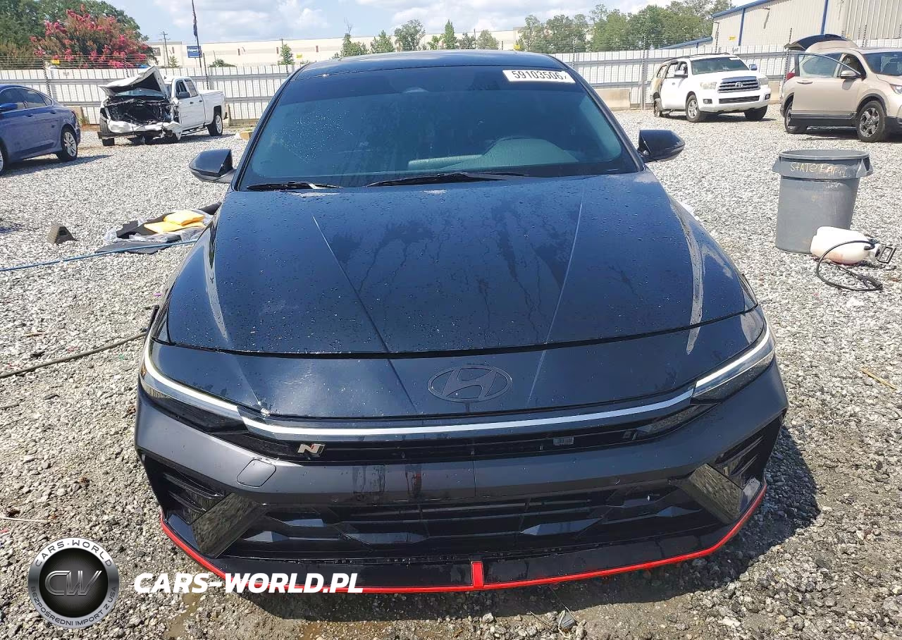 2025 Hyundai Elantra N Base VIN:KMHLW4DK1SU026421 - 5