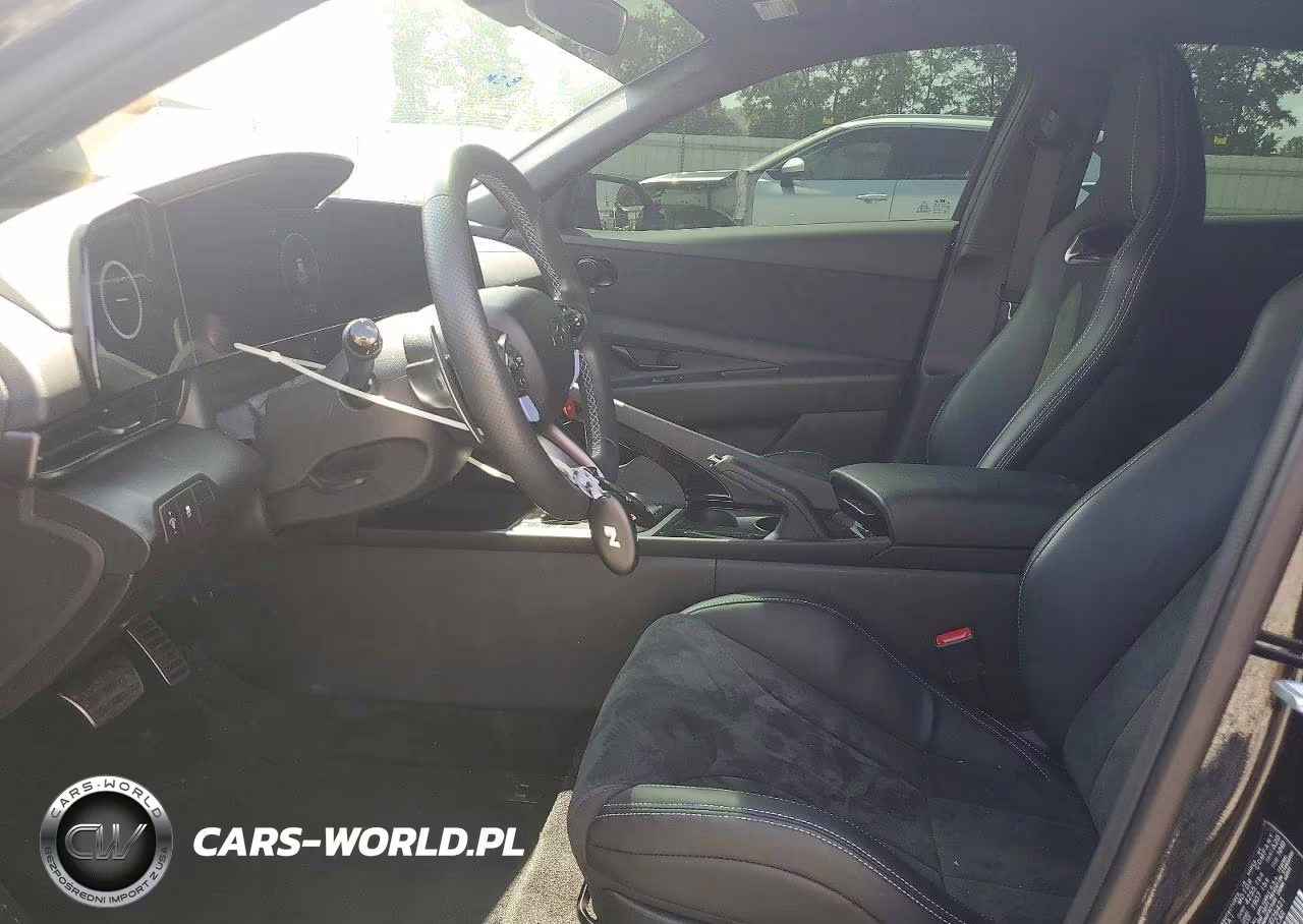 2025 Hyundai Elantra N Base VIN:KMHLW4DK1SU026421 - 7