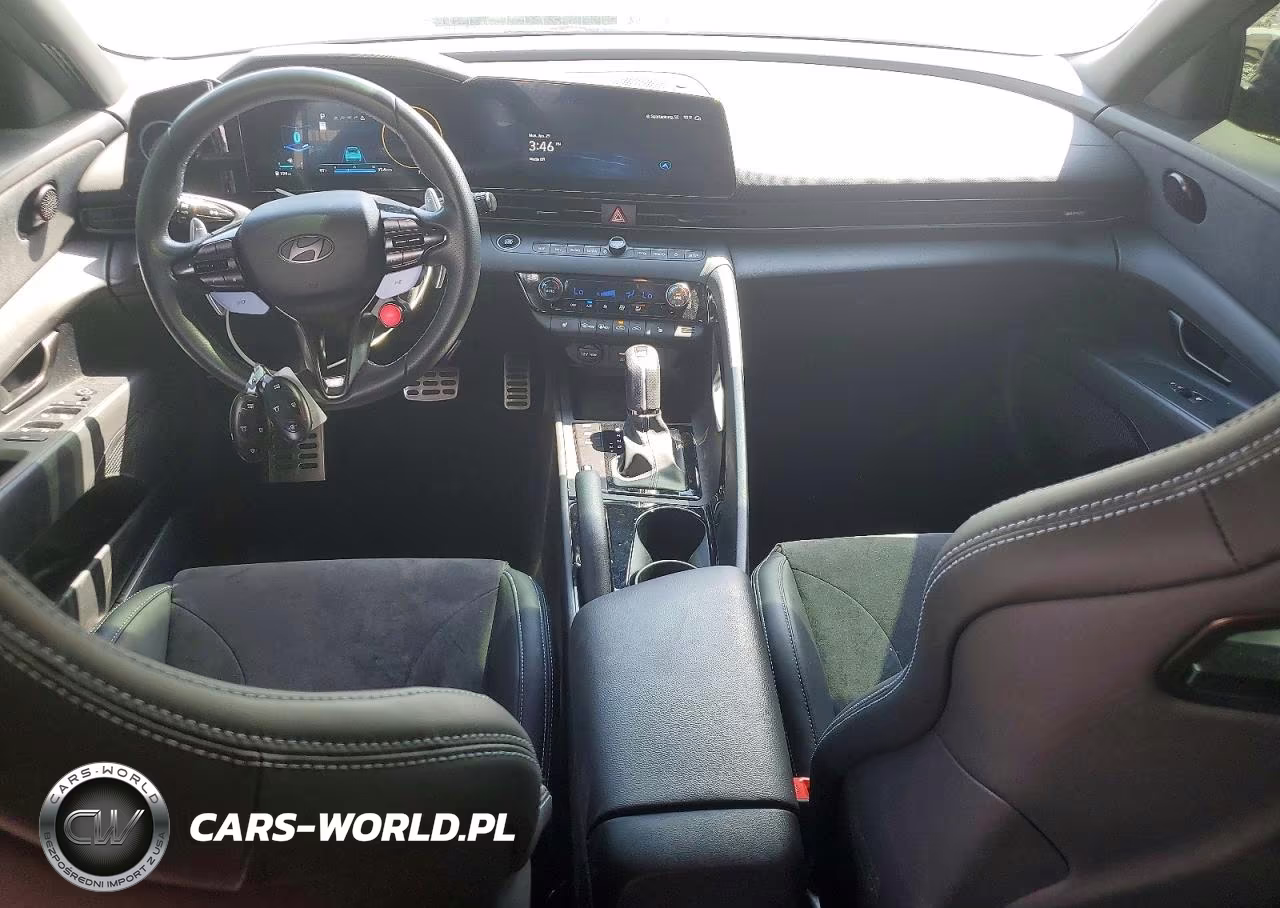 2025 Hyundai Elantra N Base VIN:KMHLW4DK1SU026421 - 8