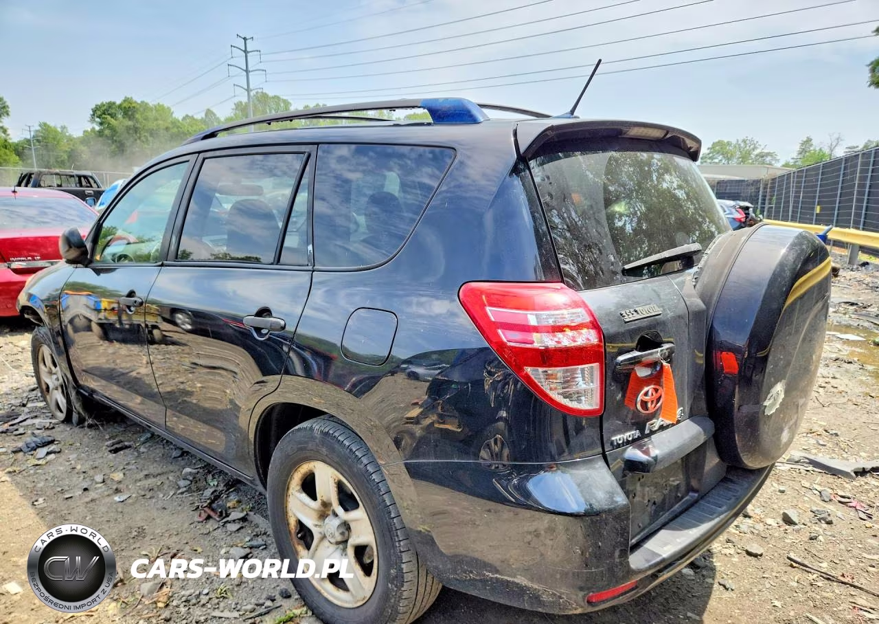 2009 Toyota Rav4 Base VIN:JTMZF33V99D012314 - 2