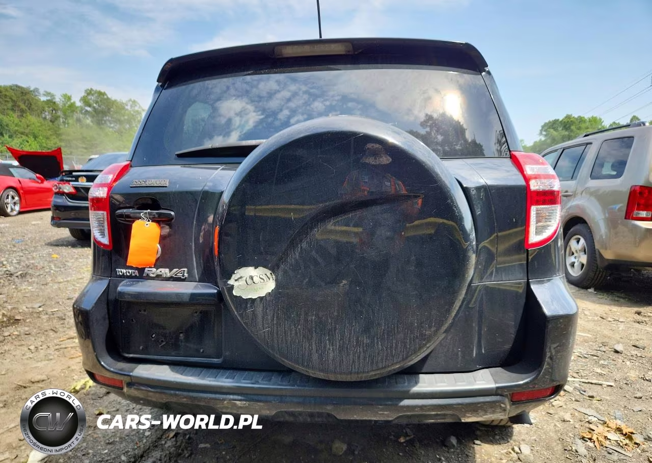 2009 Toyota Rav4 Base VIN:JTMZF33V99D012314 - 6