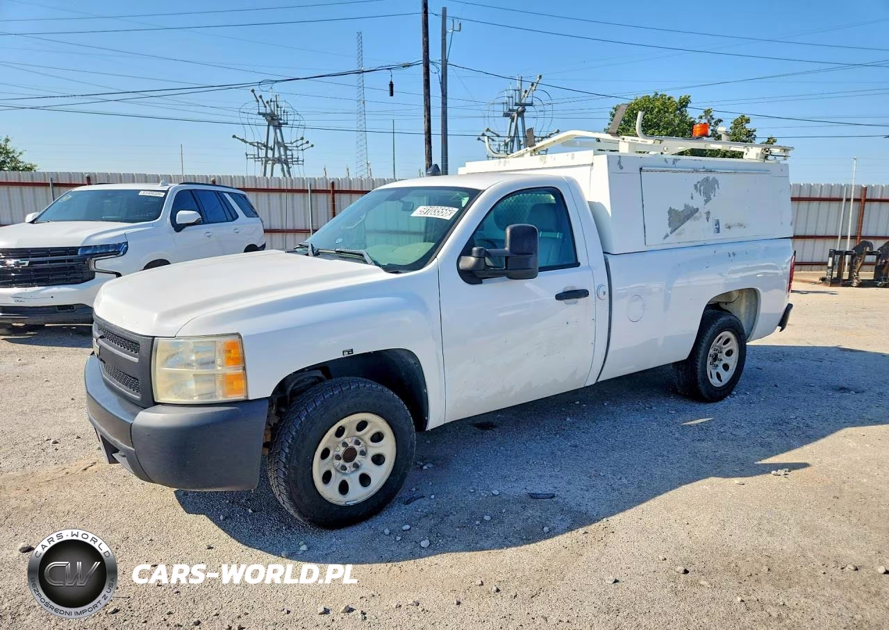 2008 Chevrolet Silverado C1500