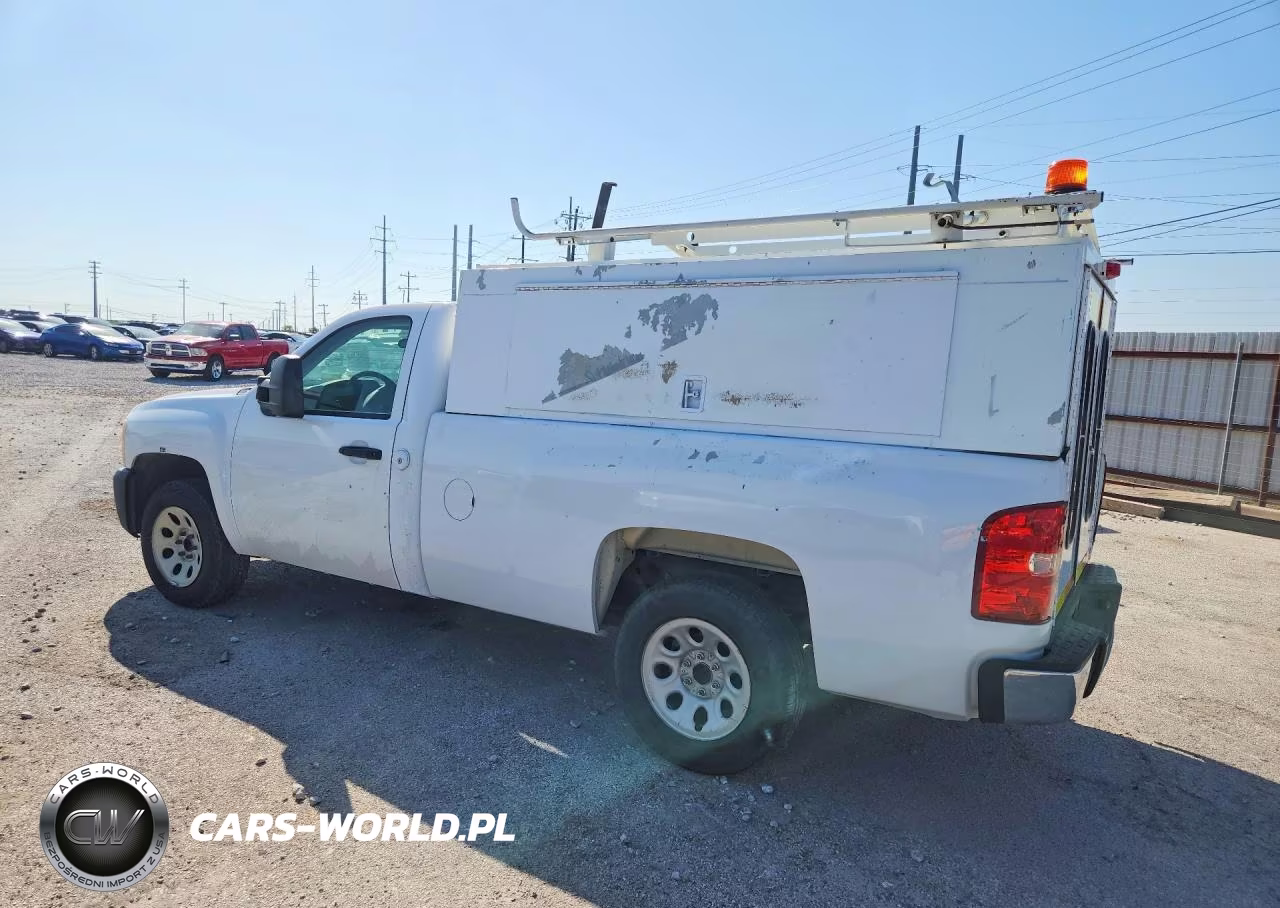 2008 Chevrolet Silverado C1500 VIN:1GCEC14X48Z136472 - 2