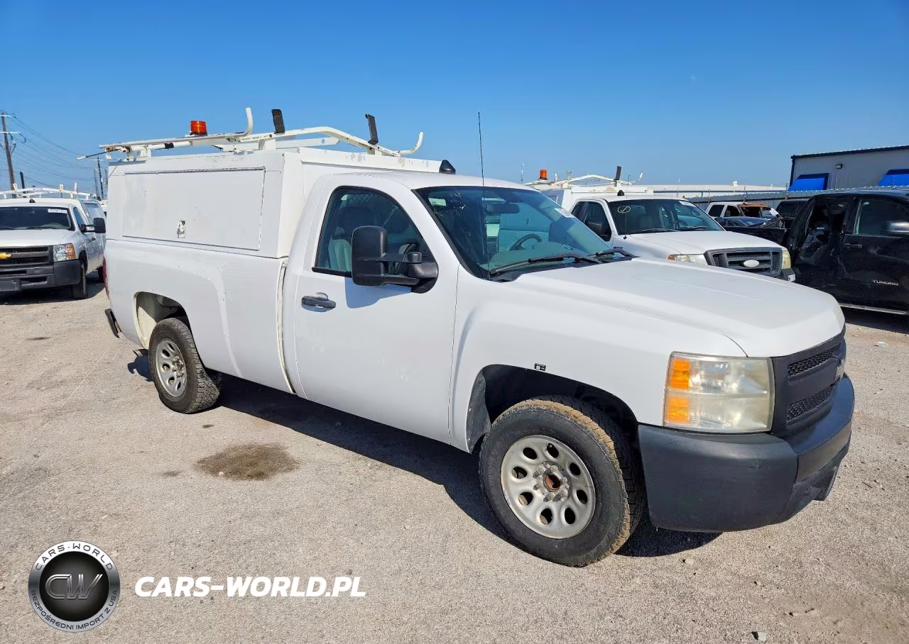 2008 Chevrolet Silverado C1500 VIN:1GCEC14X48Z136472 - 4
