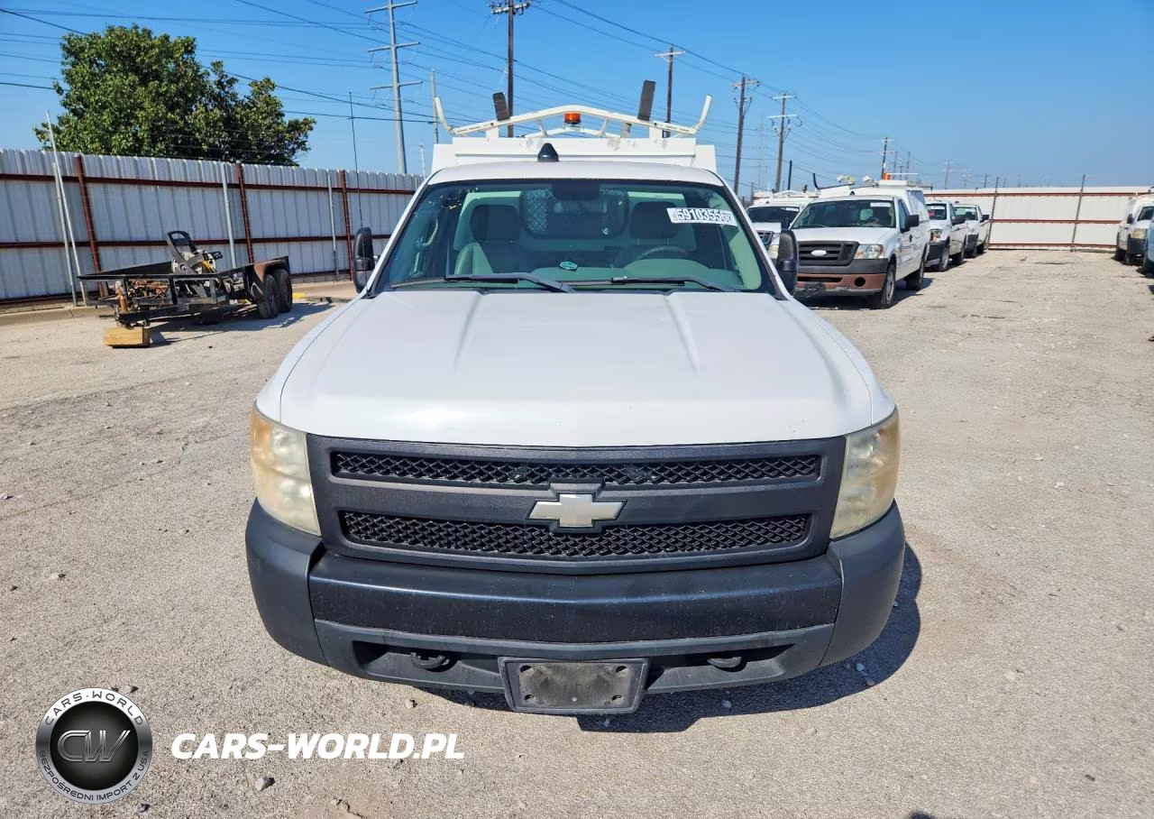 2008 Chevrolet Silverado C1500 VIN:1GCEC14X48Z136472 - 5