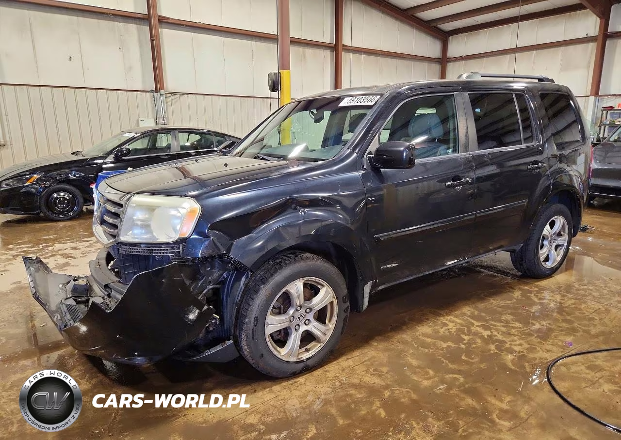 2012 Honda Pilot Exl