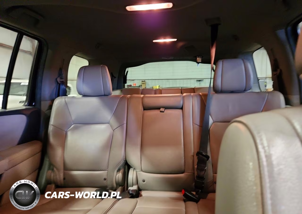 2012 Honda Pilot Exl VIN:5FNYF4H54CB047093 - 10