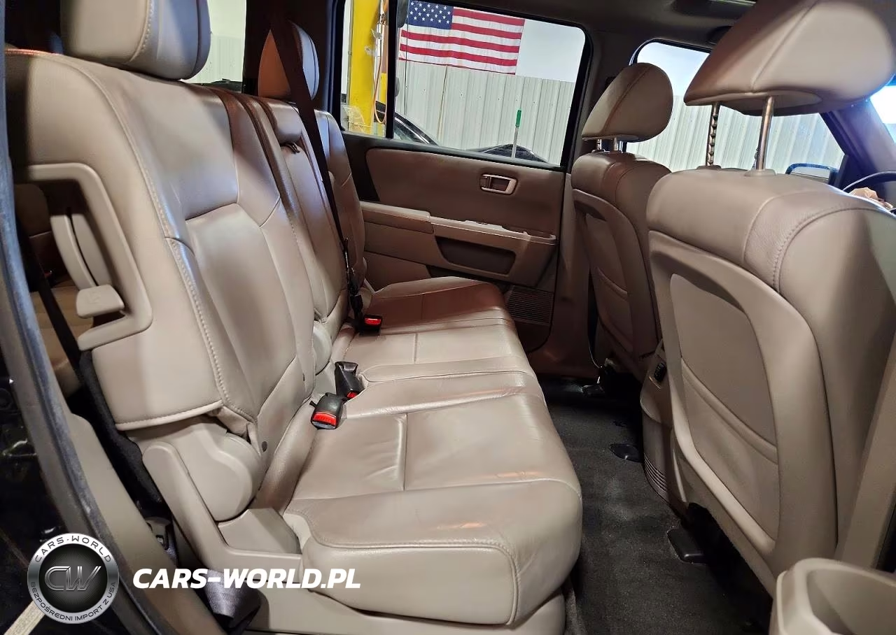2012 Honda Pilot Exl VIN:5FNYF4H54CB047093 - 11