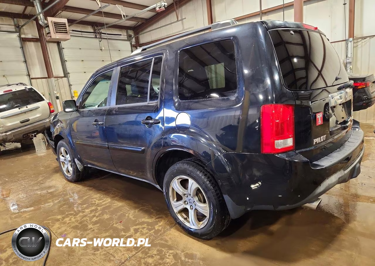 2012 Honda Pilot Exl VIN:5FNYF4H54CB047093 - 2
