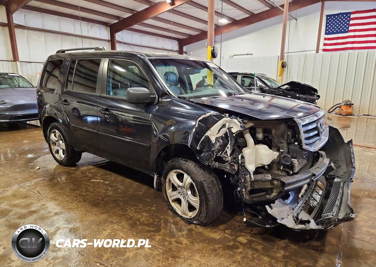 2012 Honda Pilot Exl VIN:5FNYF4H54CB047093 - 4