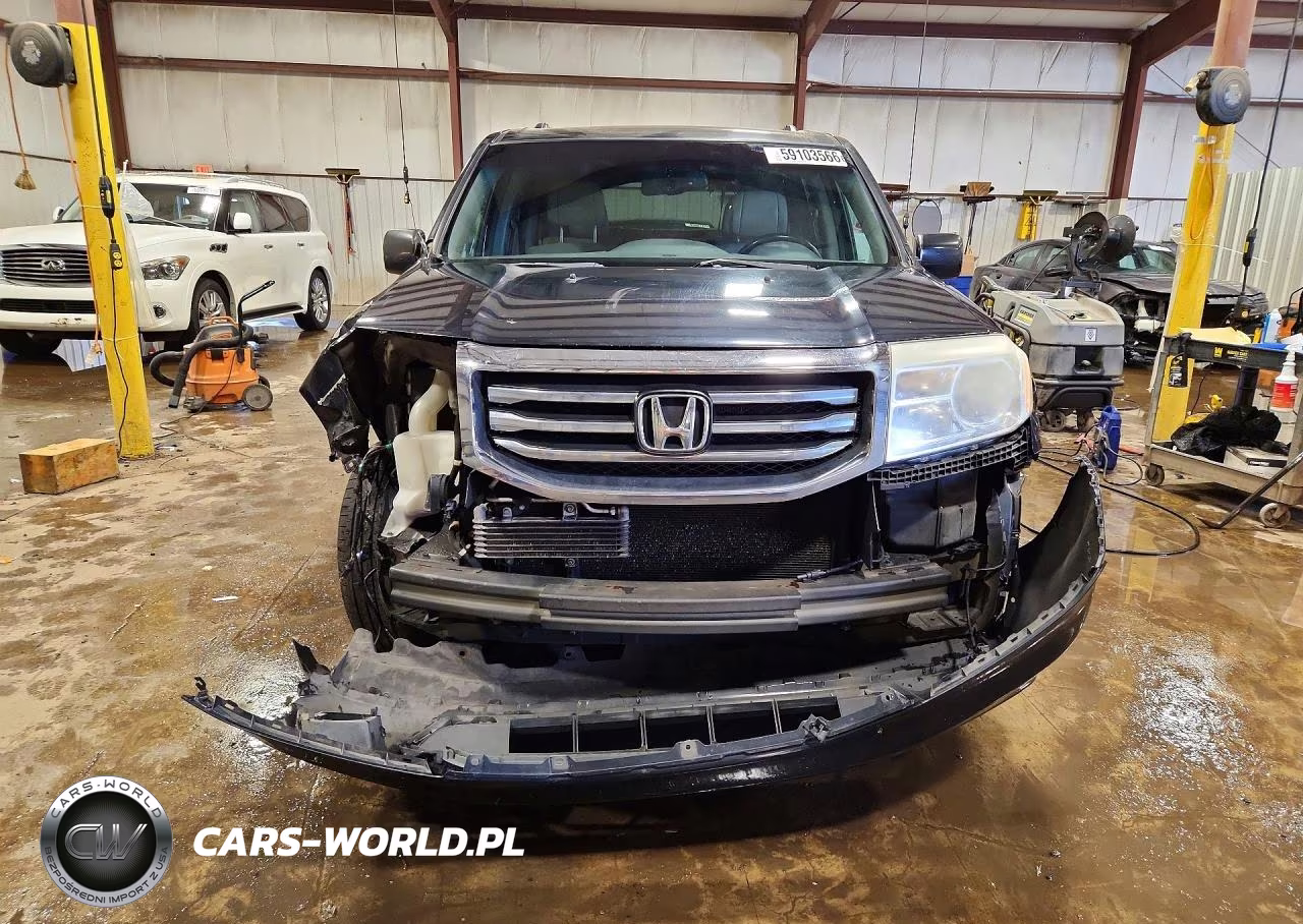 2012 Honda Pilot Exl VIN:5FNYF4H54CB047093 - 5