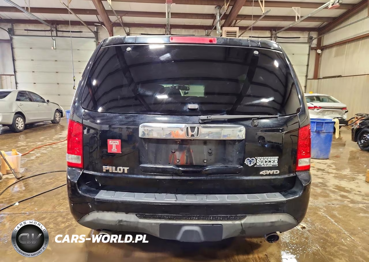 2012 Honda Pilot Exl VIN:5FNYF4H54CB047093 - 6