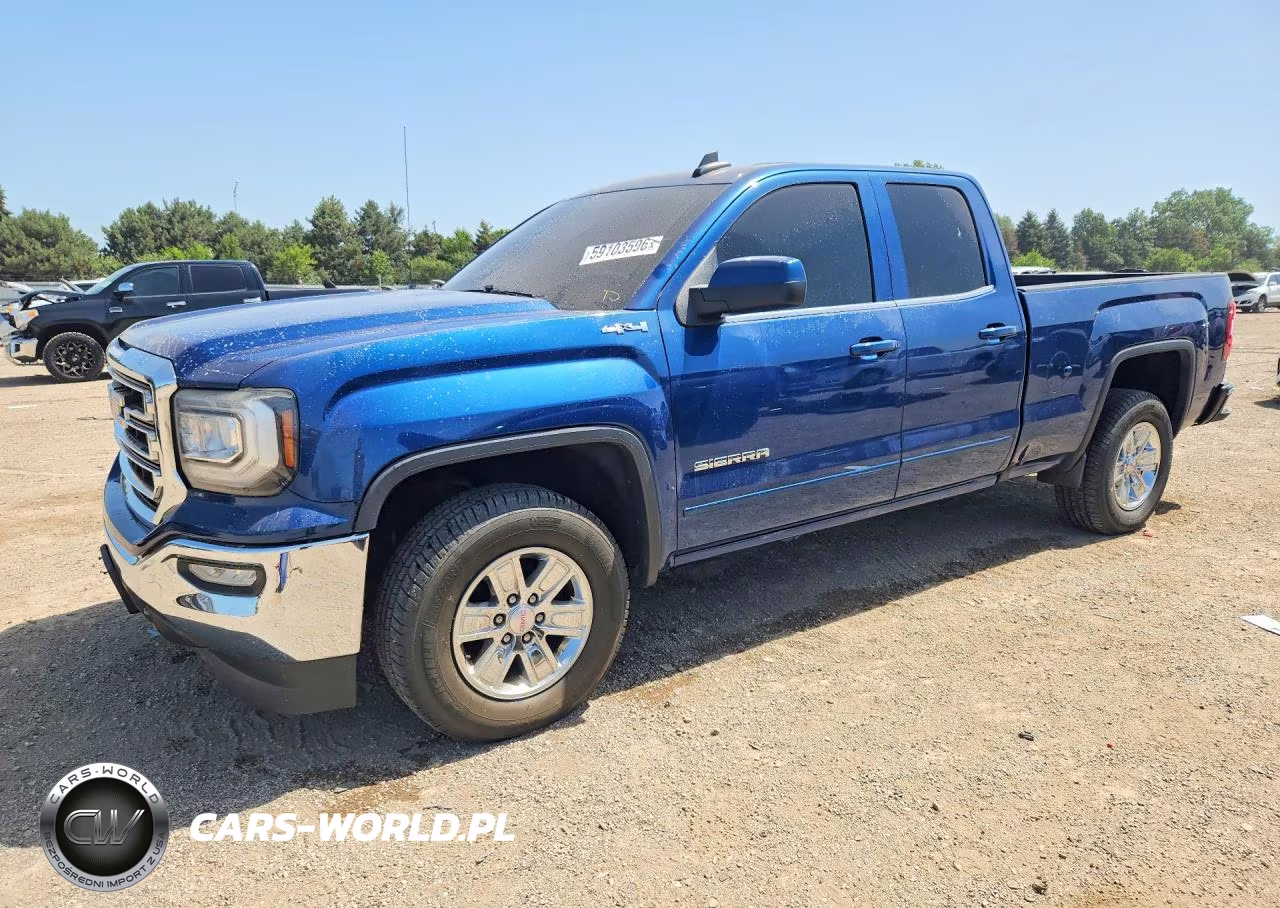 2016 GMC Sierra K1500 Sle