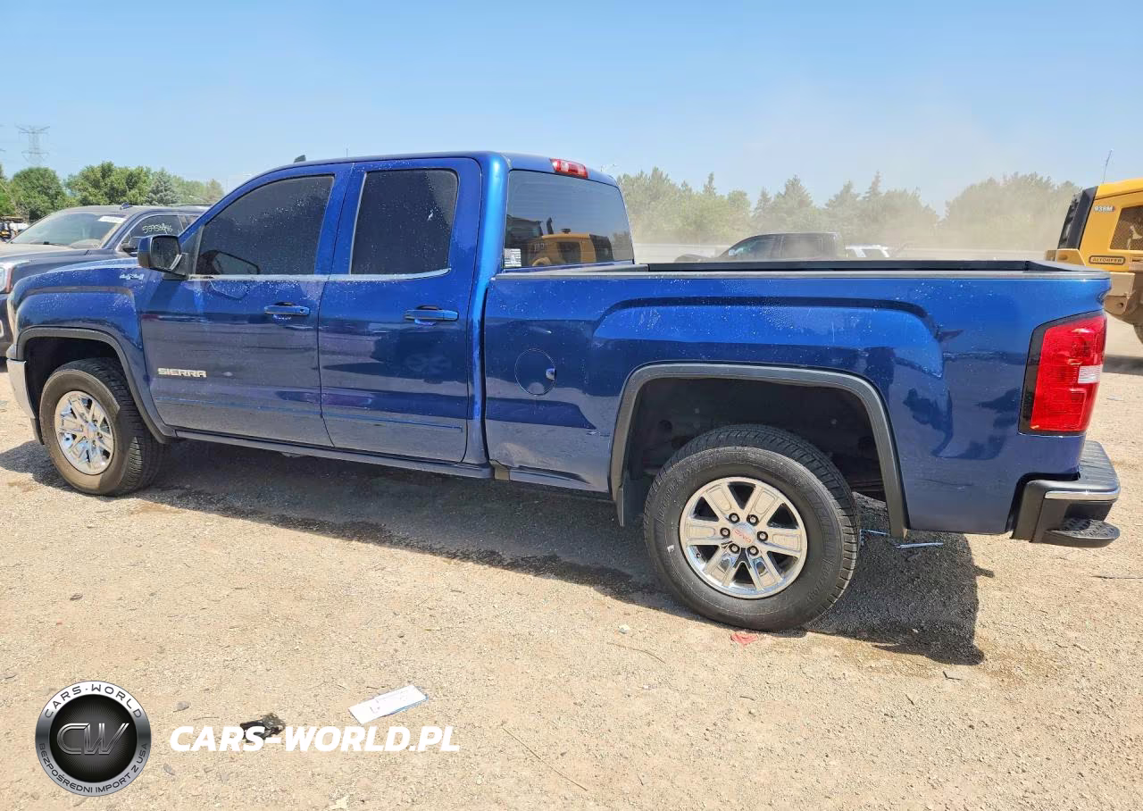 2016 GMC Sierra K1500 Sle VIN:1GTV2MEH6GZ114807 - 2
