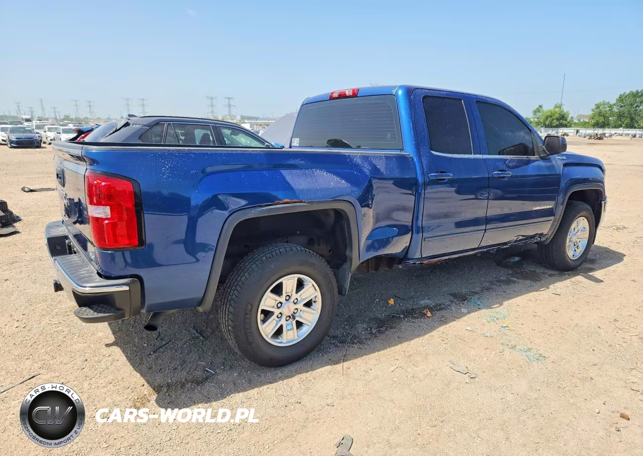 2016 GMC Sierra K1500 Sle VIN:1GTV2MEH6GZ114807 - 3