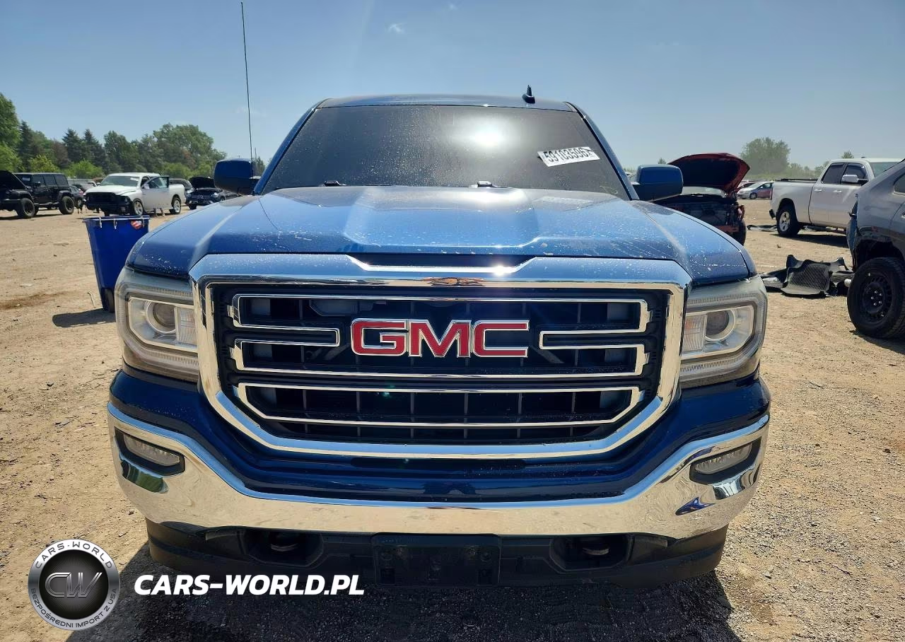 2016 GMC Sierra K1500 Sle VIN:1GTV2MEH6GZ114807 - 5