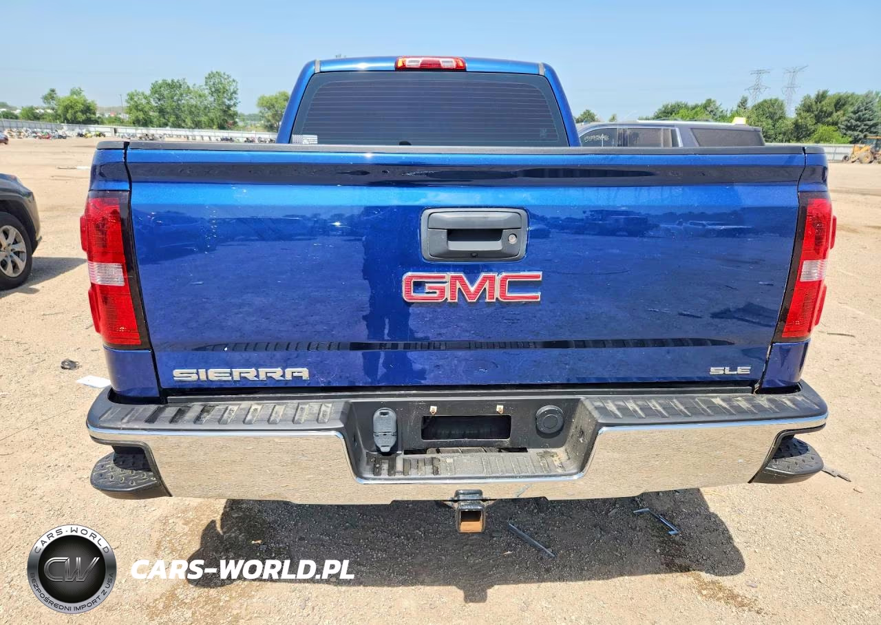 2016 GMC Sierra K1500 Sle VIN:1GTV2MEH6GZ114807 - 6