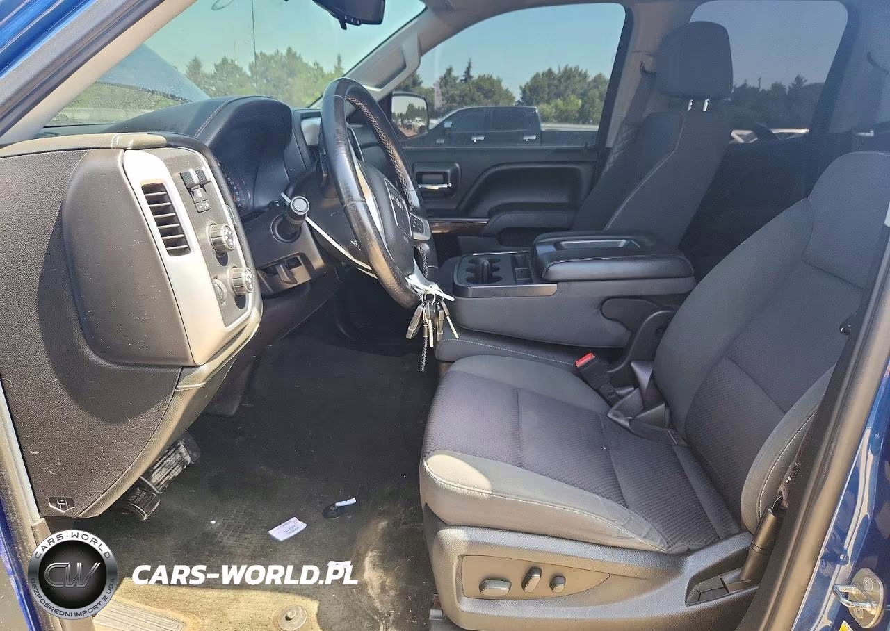 2016 GMC Sierra K1500 Sle VIN:1GTV2MEH6GZ114807 - 7