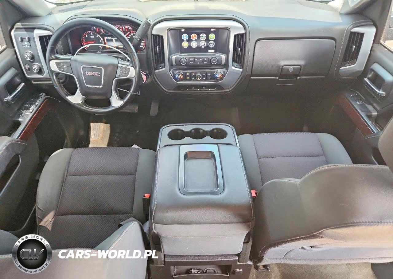 2016 GMC Sierra K1500 Sle VIN:1GTV2MEH6GZ114807 - 8