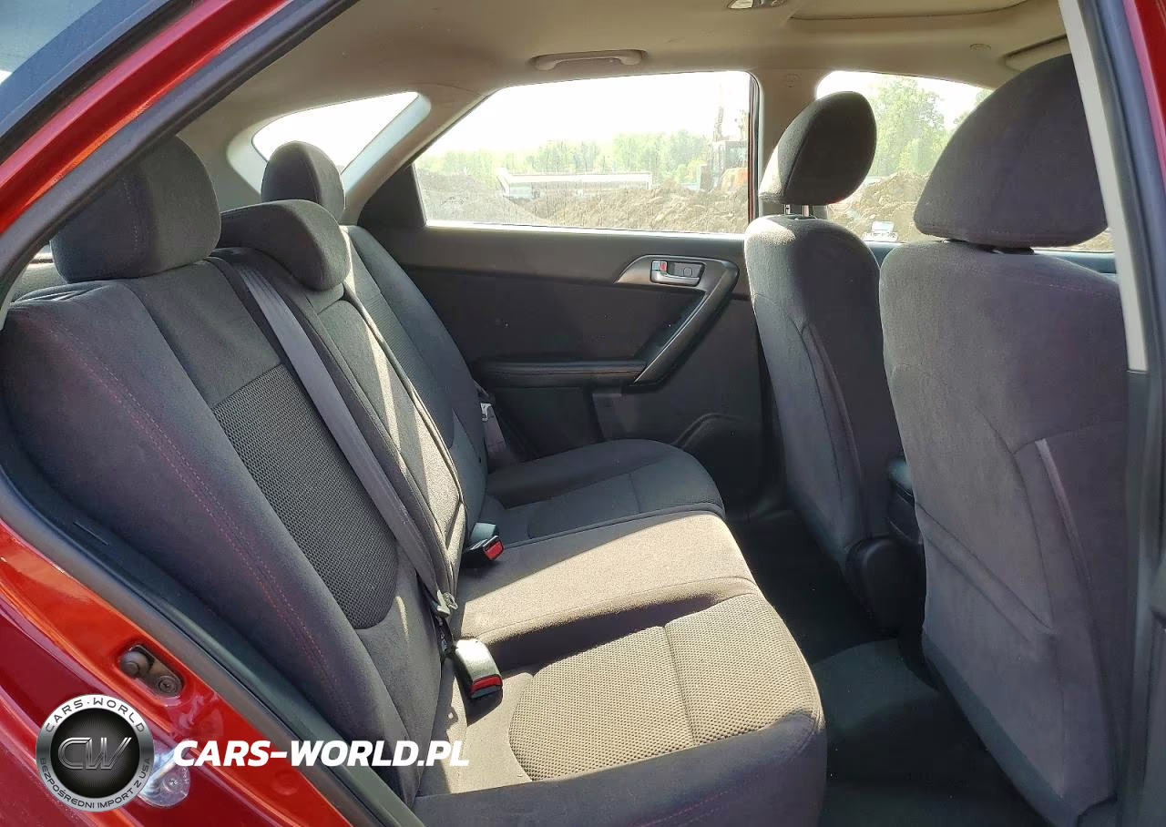 2011 Kia Forte Sx VIN:KNAFW5A32B5408226 - 10
