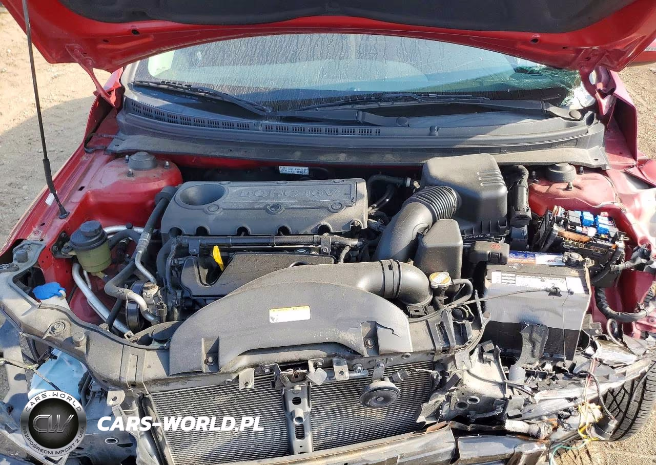2011 Kia Forte Sx VIN:KNAFW5A32B5408226 - 11