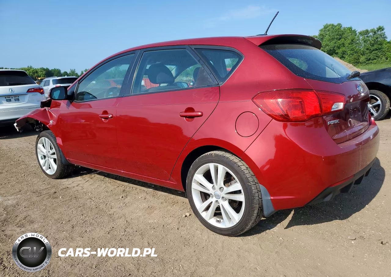 2011 Kia Forte Sx VIN:KNAFW5A32B5408226 - 2