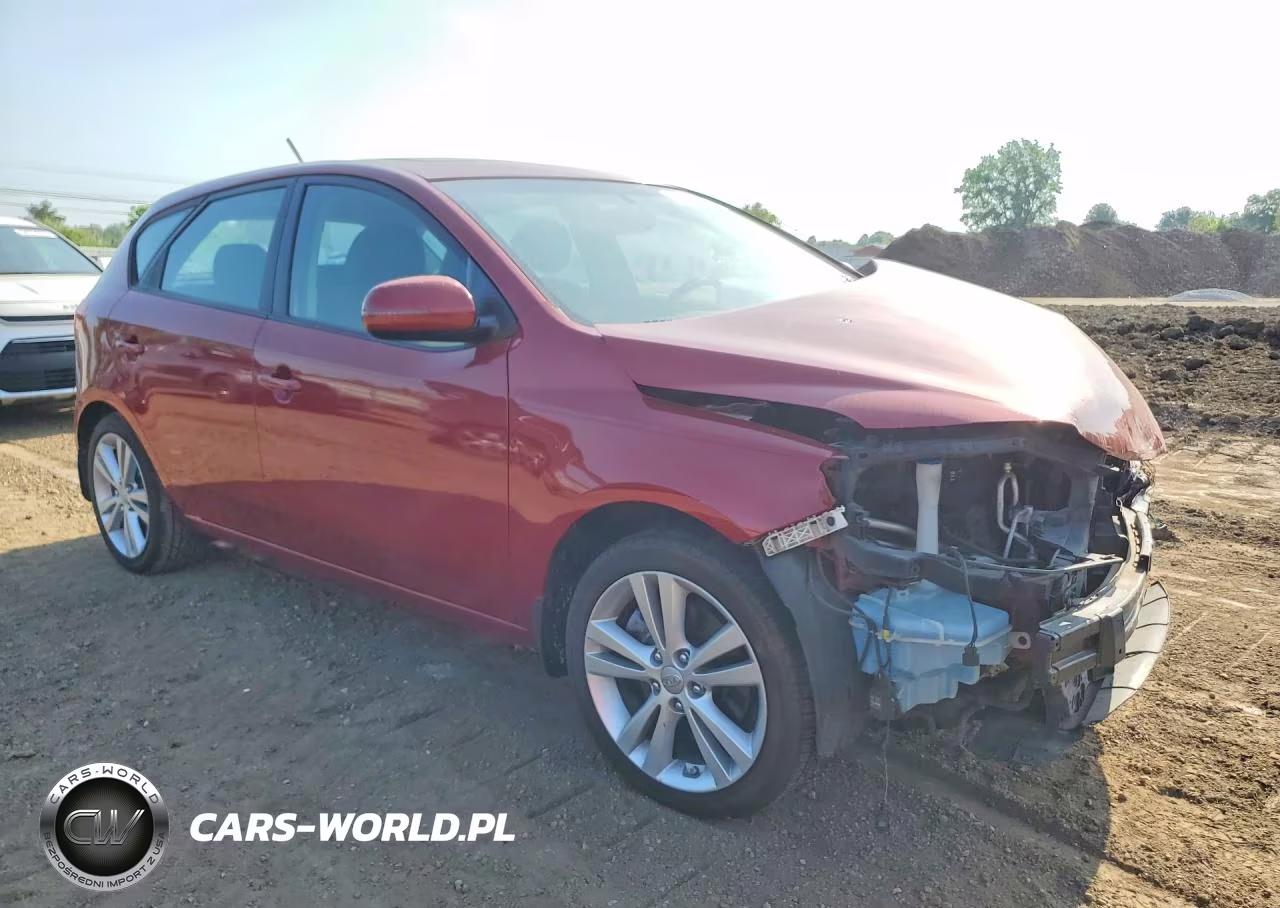 2011 Kia Forte Sx VIN:KNAFW5A32B5408226 - 4