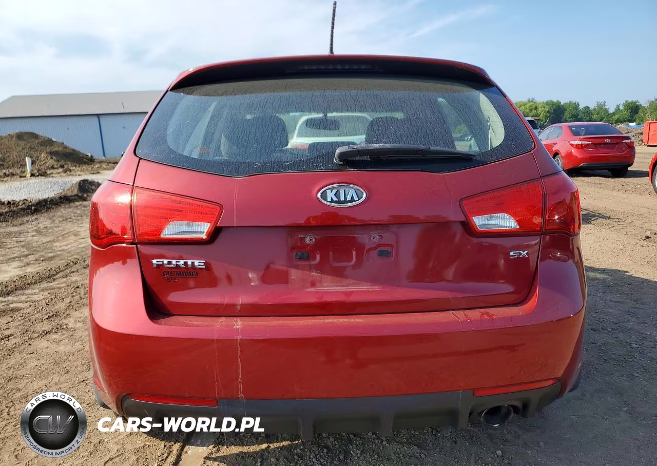 2011 Kia Forte Sx VIN:KNAFW5A32B5408226 - 6