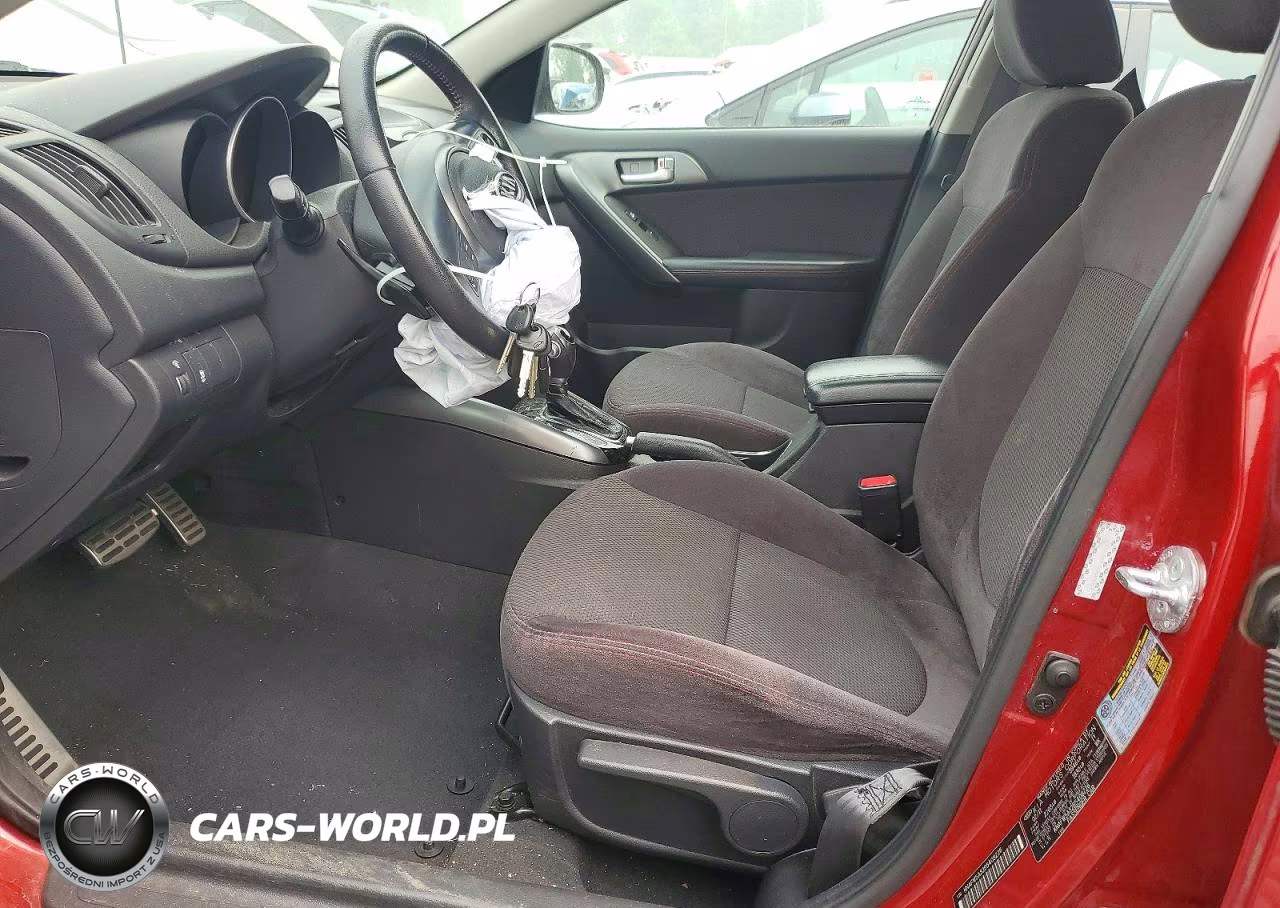 2011 Kia Forte Sx VIN:KNAFW5A32B5408226 - 7