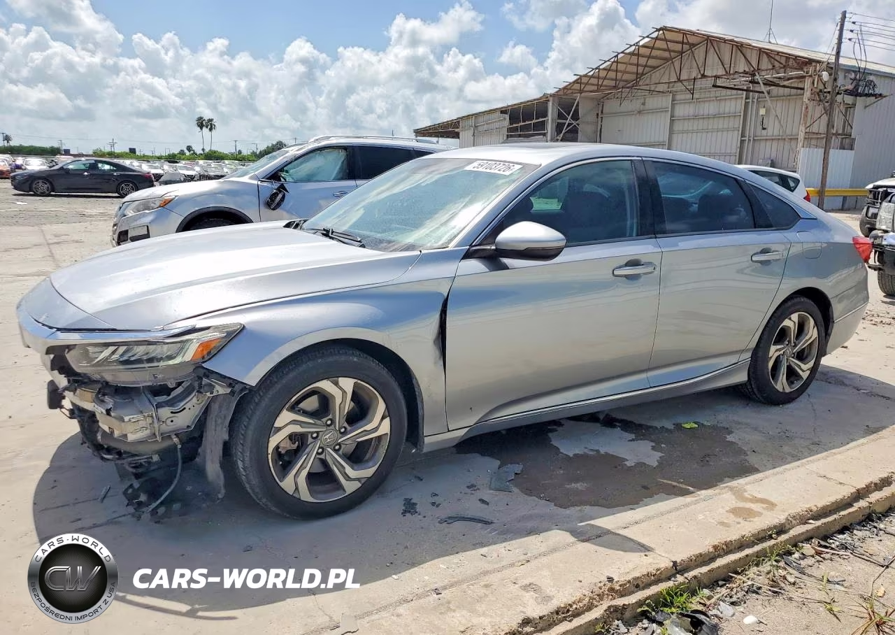 2018 Honda Accord Exl – zdjęcie 1 z 12