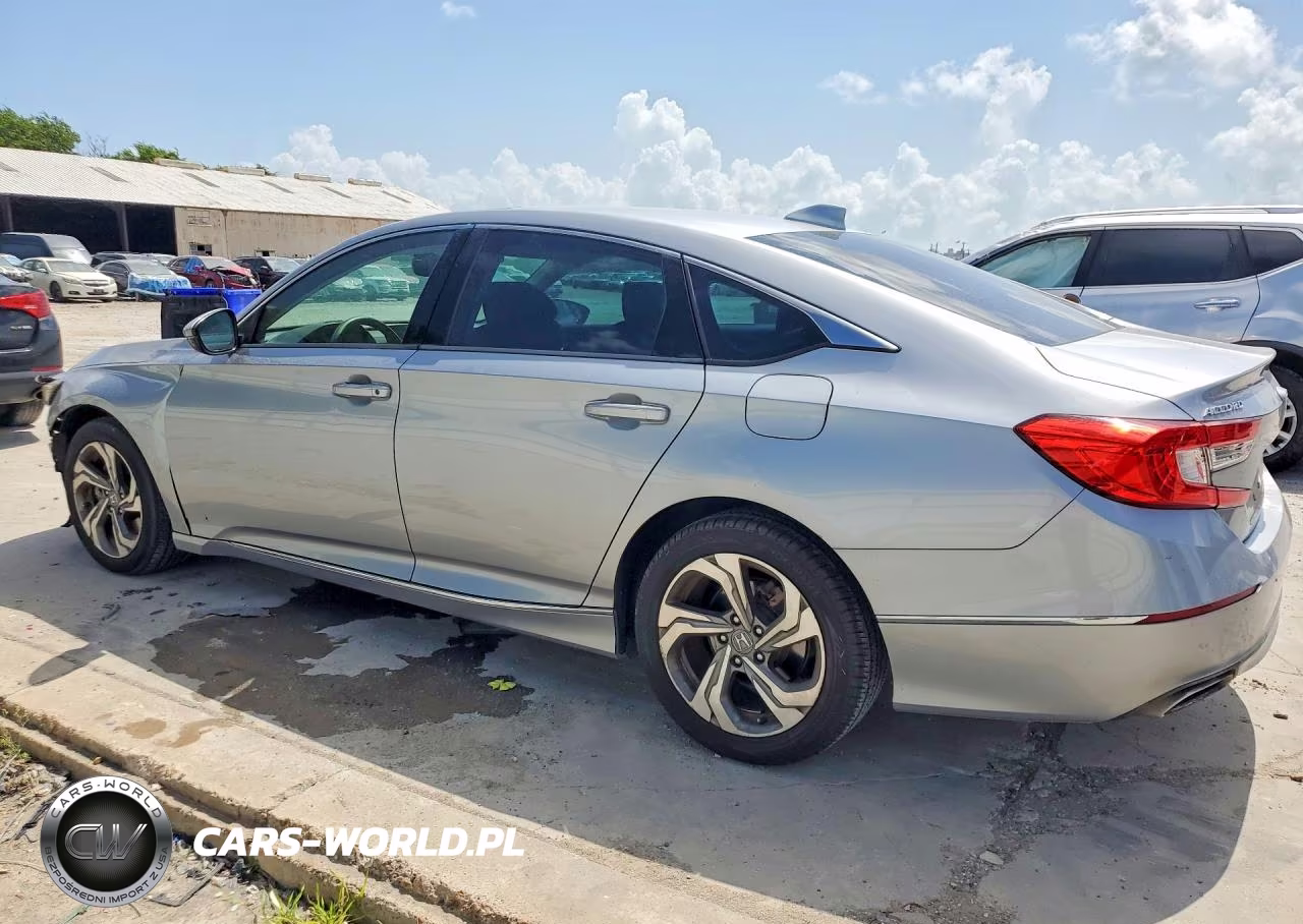 2018 Honda Accord Exl VIN:1HGCV2F67JA021107 - 2
