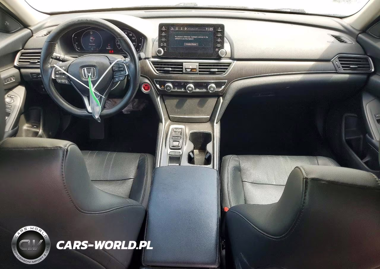 2018 Honda Accord Exl VIN:1HGCV2F67JA021107 - 8
