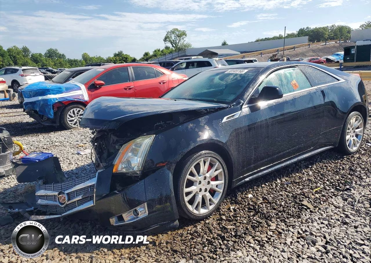 2011 Cadillac Cts Performance Collection