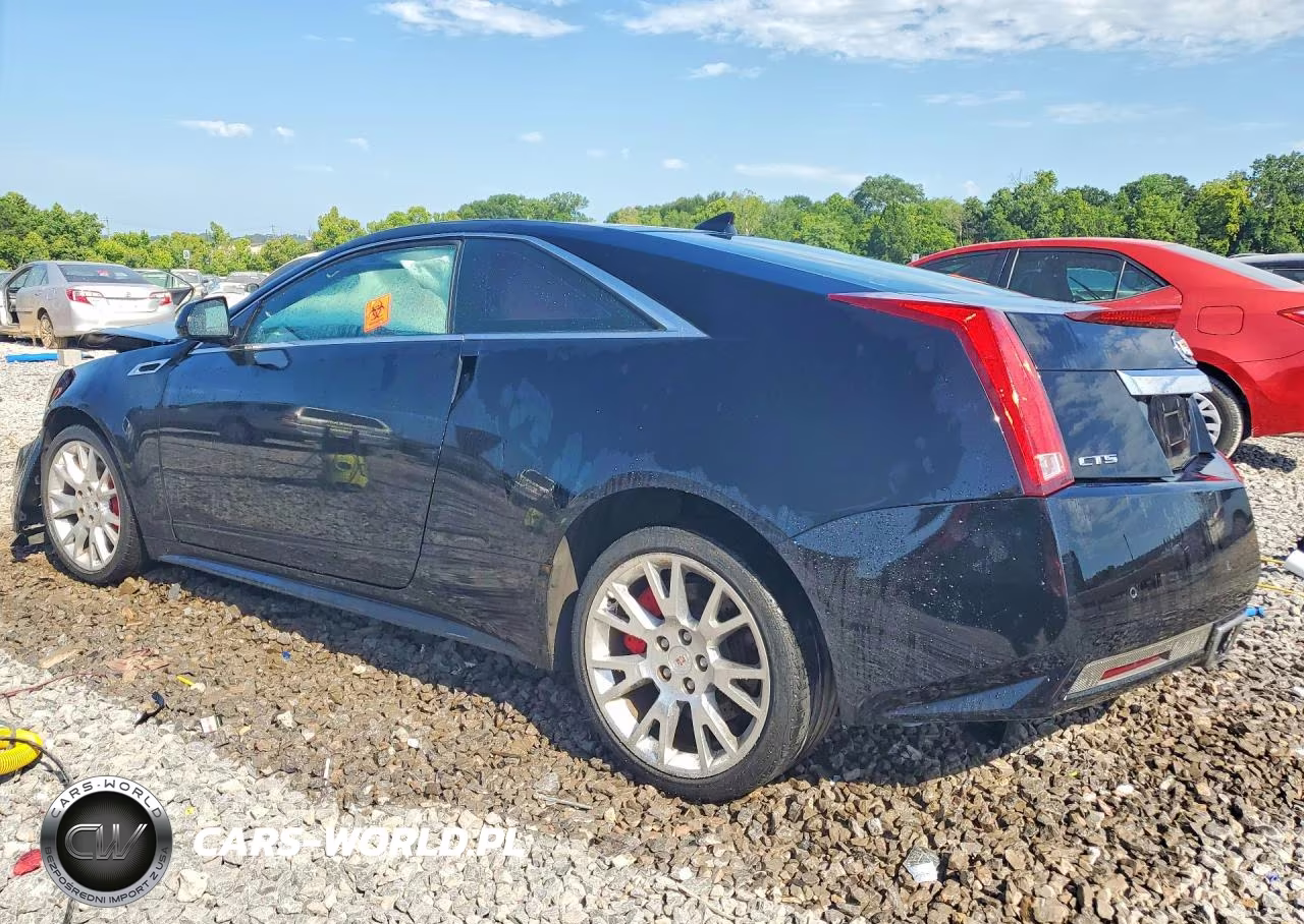 2011 Cadillac Cts Performance Collection VIN:1G6DJ1ED2B0113549 - 2