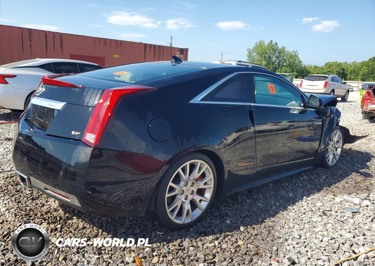 2011 Cadillac Cts Performance Collection VIN:1G6DJ1ED2B0113549 - 3