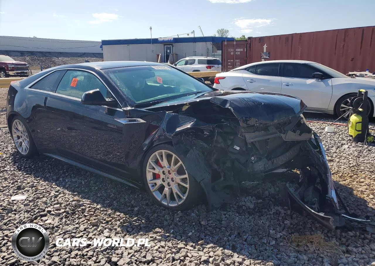 2011 Cadillac Cts Performance Collection VIN:1G6DJ1ED2B0113549 - 4