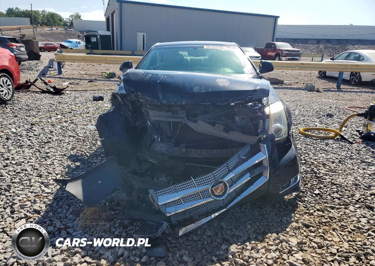 2011 Cadillac Cts Performance Collection VIN:1G6DJ1ED2B0113549 - 5