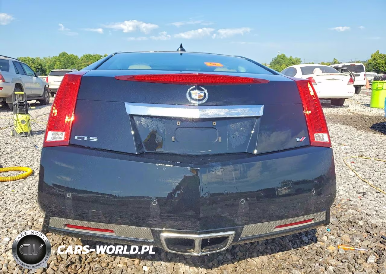 2011 Cadillac Cts Performance Collection VIN:1G6DJ1ED2B0113549 - 6
