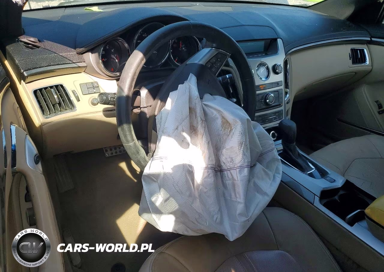 2011 Cadillac Cts Performance Collection VIN:1G6DJ1ED2B0113549 - 8