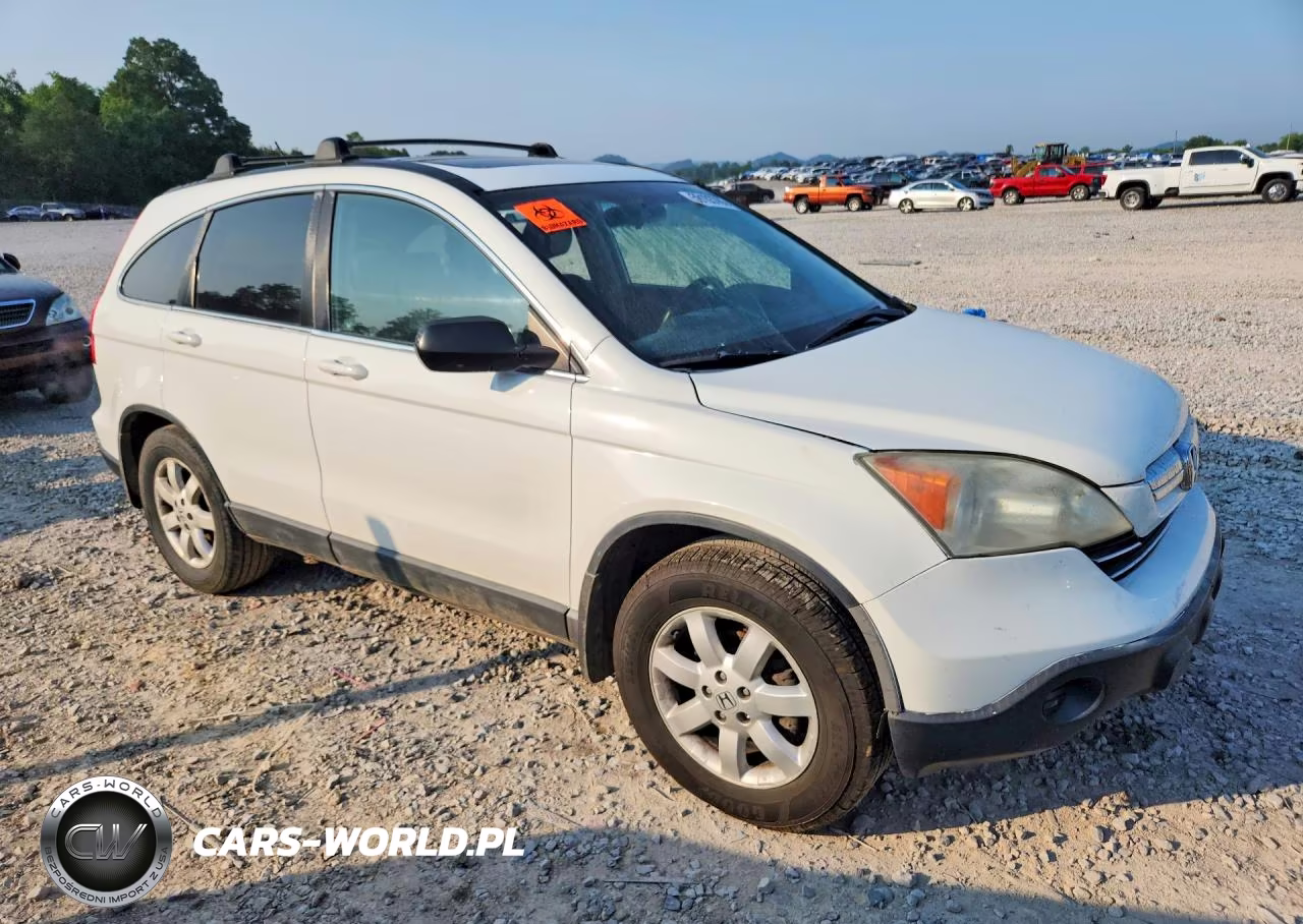 2008 Honda Cr-V Ex VIN:3CZRE38558G706991 - 4